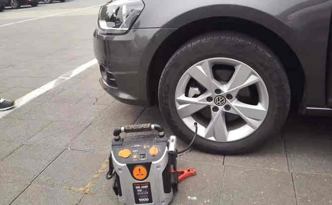 常州汽车搭电案例