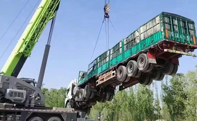 常州道路脱困救援案例